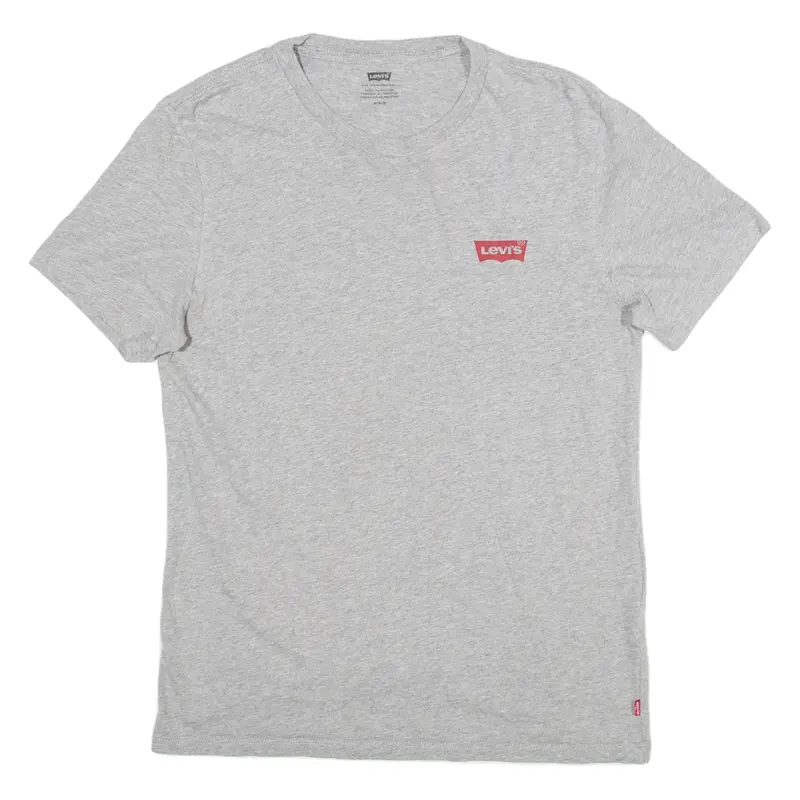 LEVI'S Mens T-Shirt Grey M