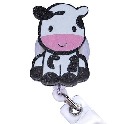Acrylic & ABS Plastic Badge Reel