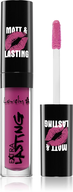 Lovely Extra Lasting Long Lasting Liquid Lipstick #2