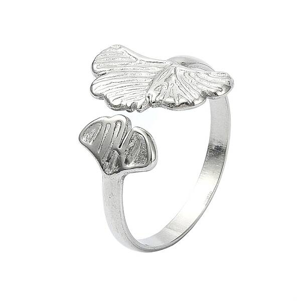304 Stainless Steel Cuff Rings