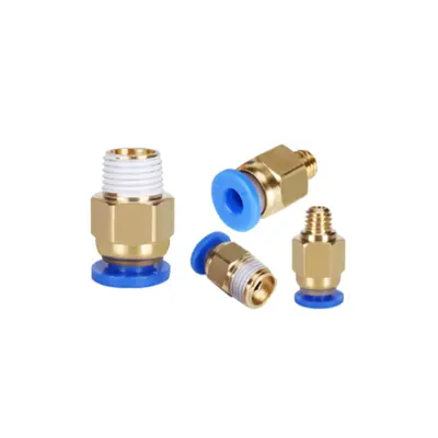 PTFE Tube Pneumatic Connectors