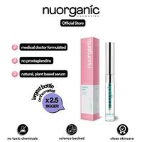 Eyelash Growth Serum 8ML to Grow Thicker, Longer Lashes, Developed by Anti-Aging Scientists, Clean Formulation, No Prostaglan...
