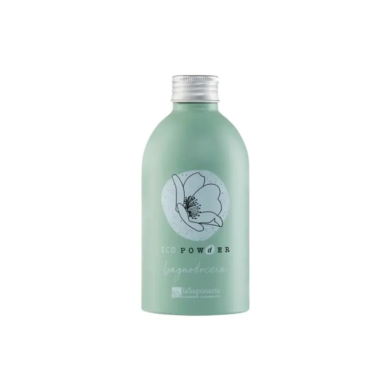 La saponaria EcoPowder Aluminum Dispenser Refill for Shower Gel