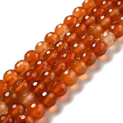 Natural Carnelian Beads Strands