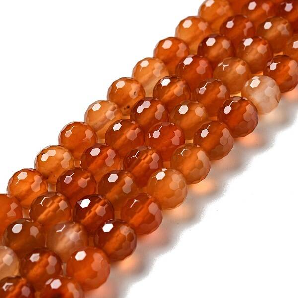 Natural Carnelian Beads Strands