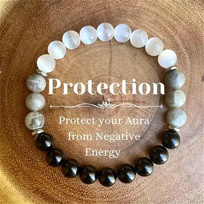 Protection Crystal Stone Bracelet