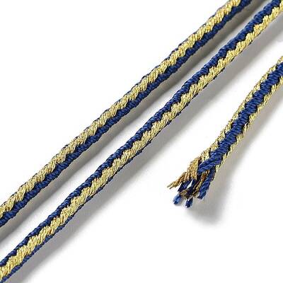 14M Two Tone Polyester Braided Cord