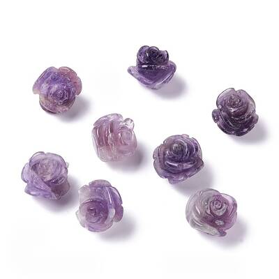 Natural Amethyst Beads