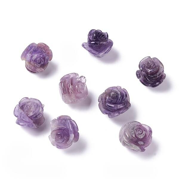 Natural Amethyst Beads