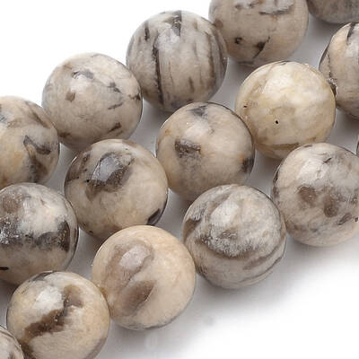 Natural Feldspar Beads Strands