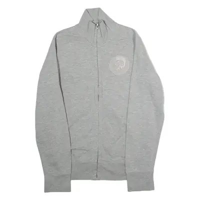 DIESEL Mens Track Jacket Grey S