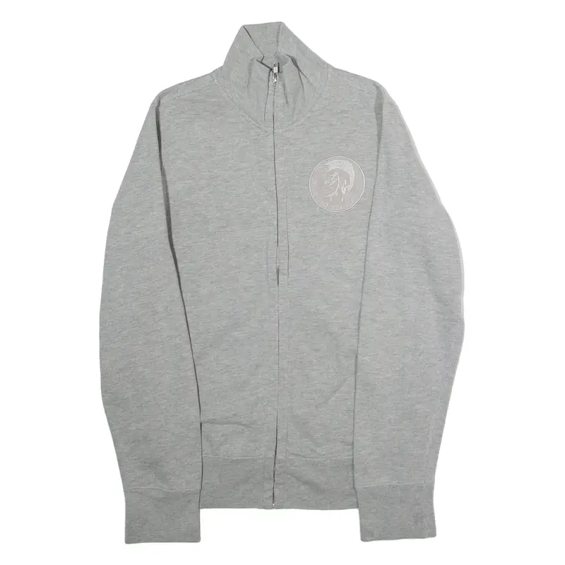 DIESEL Mens Track Jacket Grey S