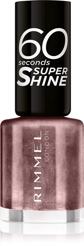 Rimmel 60 Seconds Super Shine Nail Polish Color 510 Euphoria 8 ml