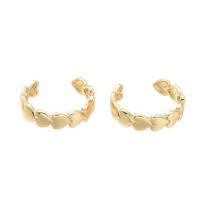 Adjustable Brass Cuff Rings