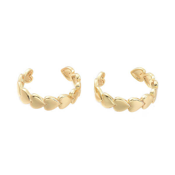 Adjustable Brass Cuff Rings