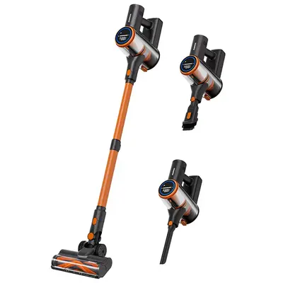 【Please charge in advance】Momax Vacuum Cleaner for Home – Cordless Stick Vacuum with Powerful Suction, Rechargeable, Li...