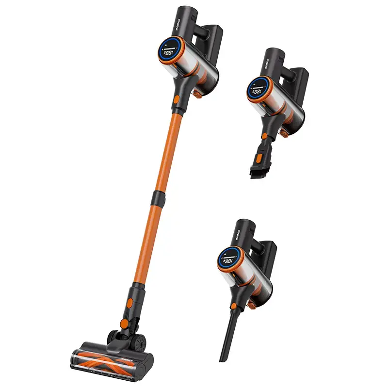 【Please charge in advance】Momax Vacuum Cleaner for Home – Cordless Stick Vacuum with Powerful Suction, Rechargeable, Li...