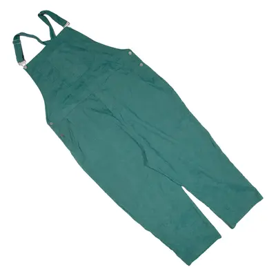 ZANZEA Womens Dungarees Green Relaxed Corduroy 4XL W44 L22