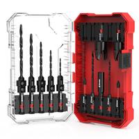 EZARC Wood Countersink Drill Bit Set With 1/4\