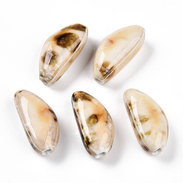 Handmade Porcelain Beads