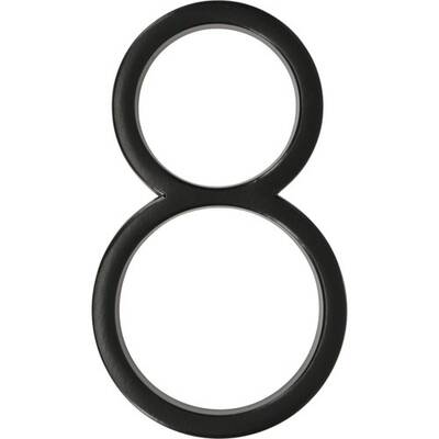 Hillman House Number-8 Distinctions 5 Floating Mount -, Black