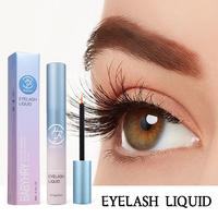 Eye black Eyelash growth promoting essence, eyebrow enhancer, make eyelashes and eyebrows longer, thicker, thicker -3ml (0.1 ...
