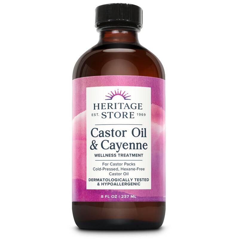 Castor Oil & Cayenne