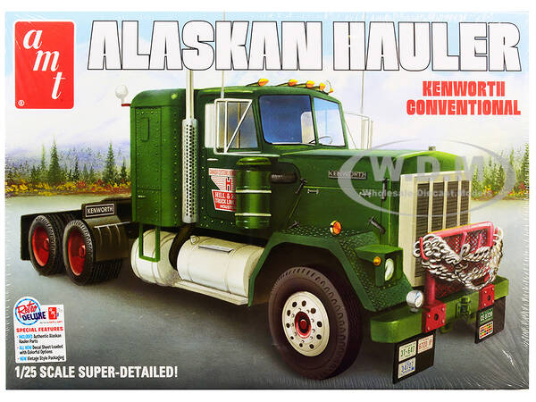 Skill 3 Model Kit Kenworth Conventional Tractor \