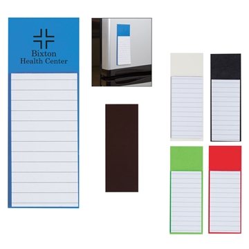 250 Promotional Magnetic Note Pad - 30 Pages