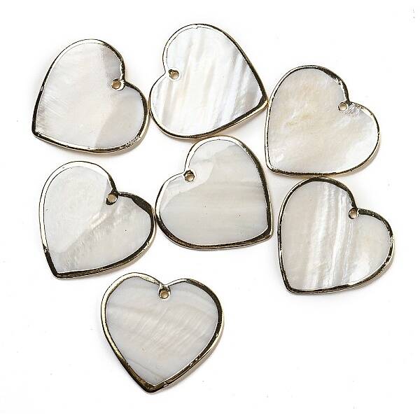 Natural Freshwater Shell Pendants