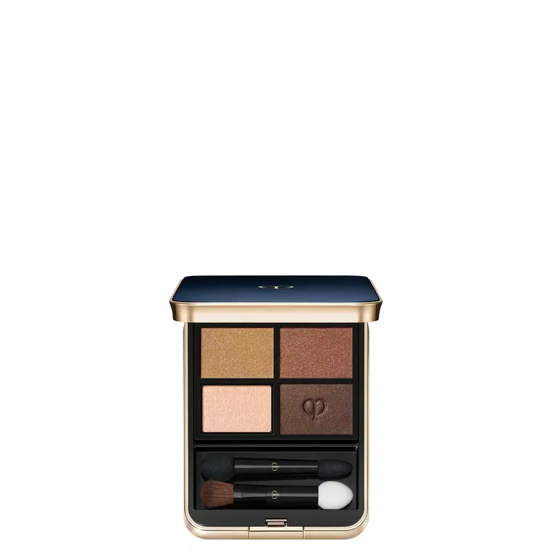 Cle de Peau Beaute Color Quad Eyeshadow Palette 4 Refill 4 Shades 6 g