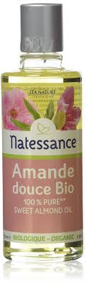 Natessance Sweet Almond Oil For The Whole Family 100% Naturale 50ml