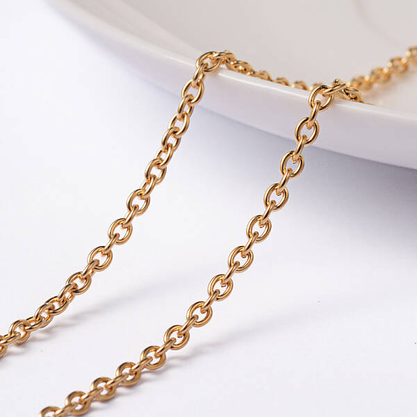 Ion Plating(IP) 304 Stainless Steel Cable Chains