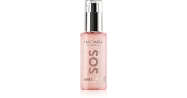 MÁDARA organic skincare SOS Hydra Gel Intense with Rose 75ml