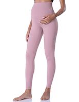 POSHDIVAH Women's Maternity Leggings Over The Belly Pregnancy Yoga Pants Active Wear Workout Leggings skinny pant cute matern...