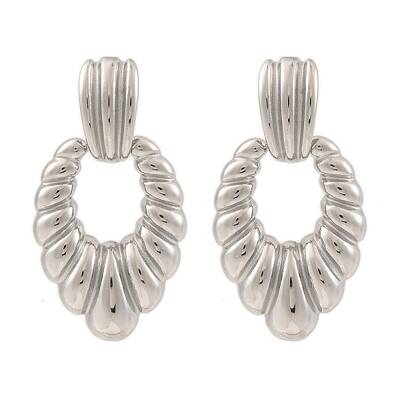Non-Tarnish 304 Stainless Steel Stud Earrings for Women
