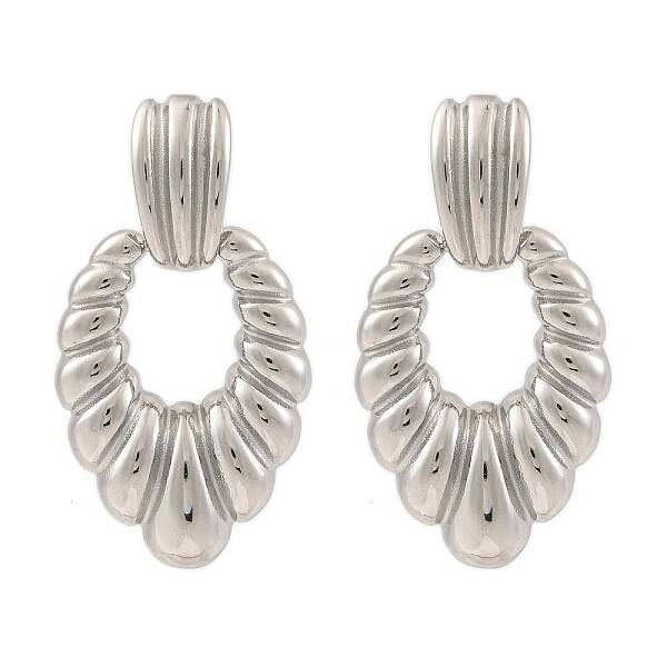 Non-Tarnish 304 Stainless Steel Stud Earrings for Women