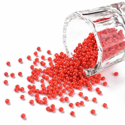11/0 Grade A Round Glass Seed Beads