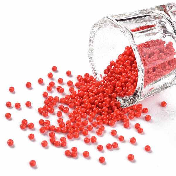 11/0 Grade A Round Glass Seed Beads