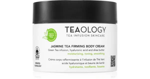 Teaology Jasmine Tea firming body cream 260 ml
