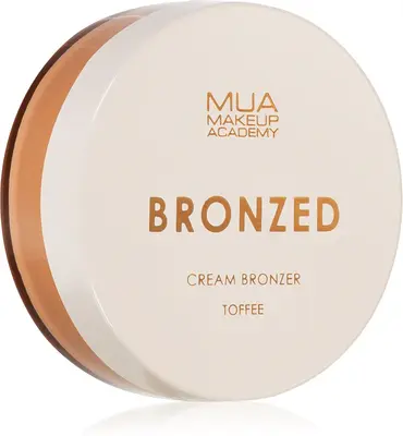 MUA Makeup Academy Toffee cream bronzer 14 g