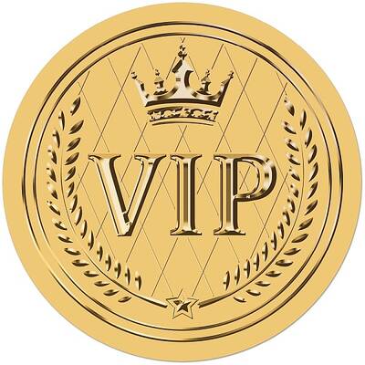 Self Adhesive Gold Foil Embossed Stickers