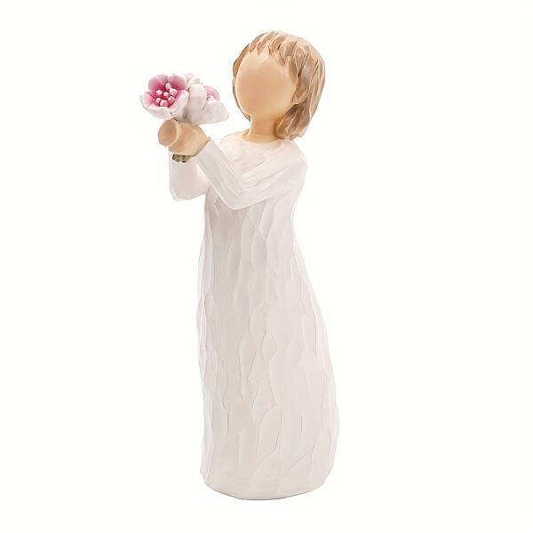 Resin Girl Display Decorations