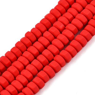 Handmade Polymer Clay Beads Strand