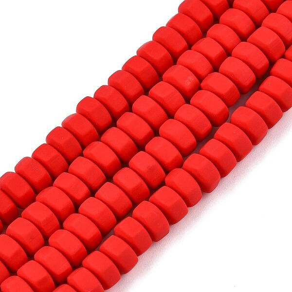 Handmade Polymer Clay Beads Strand