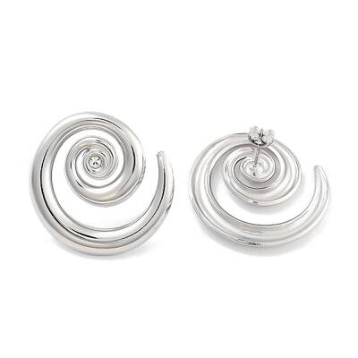 Non-Tarnish 304 Stainless Steel Stud Earrings for Women