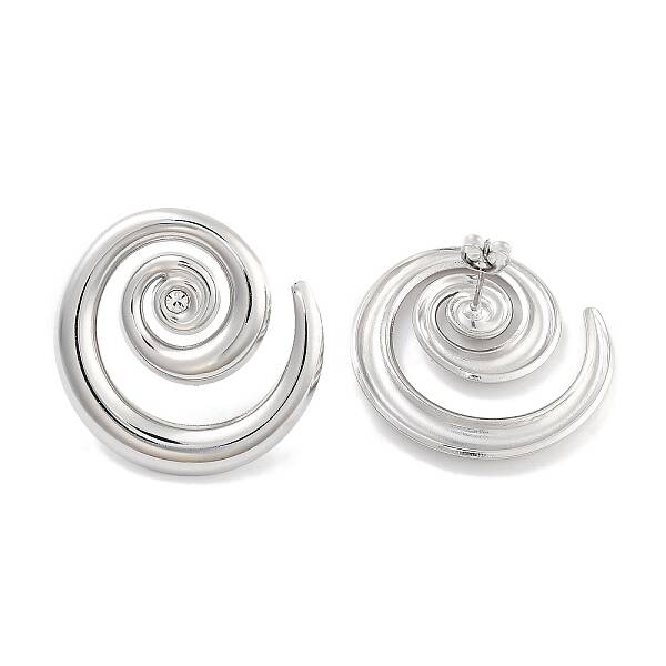 Non-Tarnish 304 Stainless Steel Stud Earrings for Women