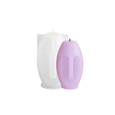 3D DIY Silicone Candle Molds