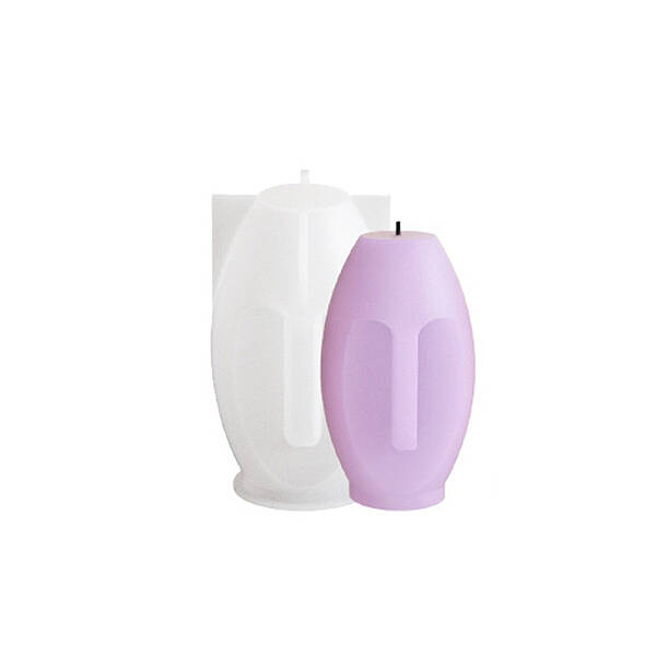 3D DIY Silicone Candle Molds