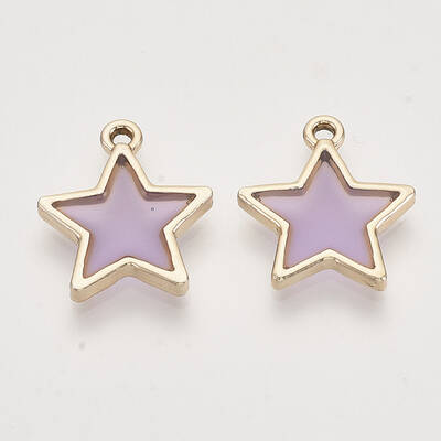 Epoxy Resin Pendants